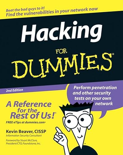 9780470052358: Hacking For Dummies