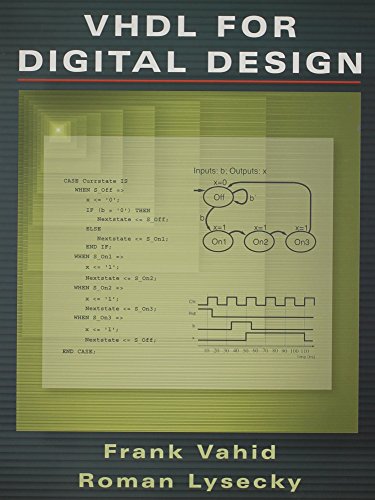 Imagen de archivo de VHDL for Digital Design a la venta por BooksRun