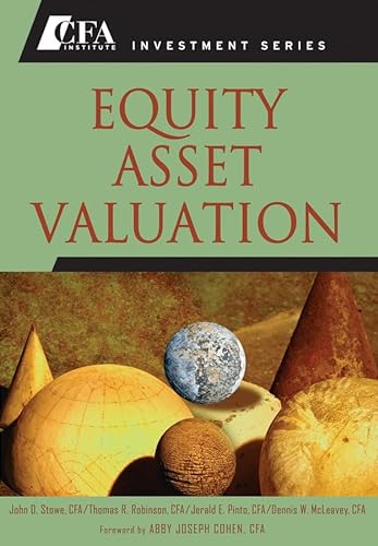 9780470052822: Equity Asset Valuation