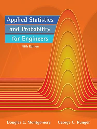 Stock image for Applied Statistics and Probability for Engineers for sale by Goodwill of Colorado