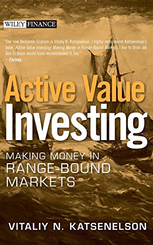 Stock image for Active Value Investing: Making Money in Range-Bound Markets (Wiley Finance) for sale by HPB-Red