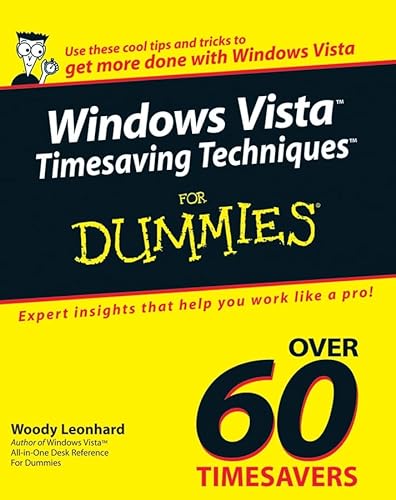Beispielbild fr Windows Vista Timesaving Techniques For Dummies (For Dummies Series) zum Verkauf von HPB-Diamond