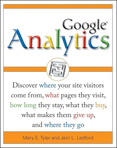 Stock image for Google Analytics for sale by Wonder Book