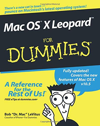 Beispielbild fr Mac OS X Leopard For Dummies zum Verkauf von WorldofBooks