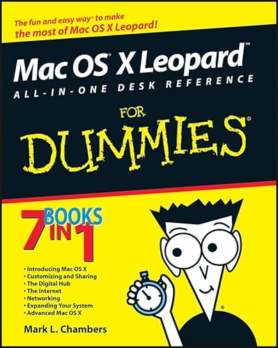 Stock image for Mac OS X Leopard All-in-One Desk Reference For Dummies for sale by HPB-Ruby