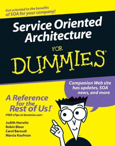 Beispielbild fr Service Oriented Architecture for Dummies zum Verkauf von Better World Books
