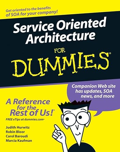 9780470054352: Service Oriented Architecture For Dummies