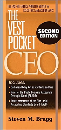 9780470054512: The Vest Pocket CEO