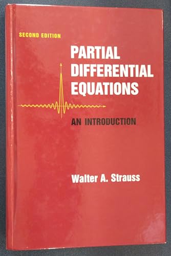 Partial Differential Equations: An Introduction - Strauss, Walter A.
