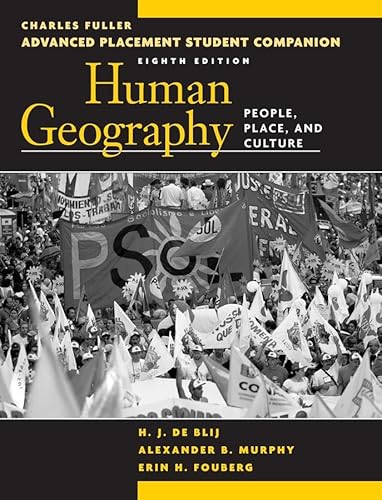 Stock image for Advanced Placement Student Companion to Accompany Human Geography: People, Place, and Culture for sale by Wonder Book