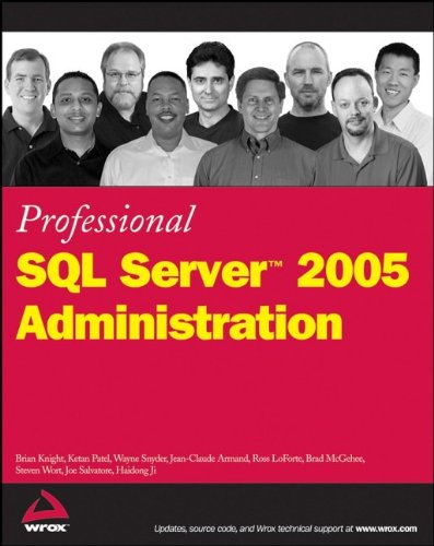 9780470055205: Professional SQL Server 2005 Administration