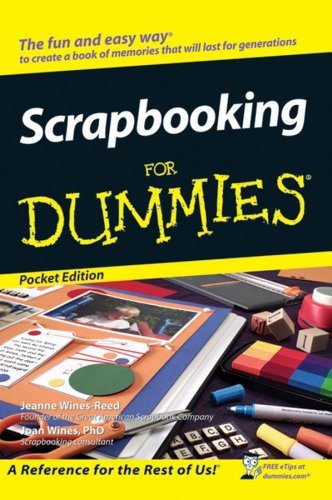 9780470055663: Scrapbooking for Dummies (For Dummies)