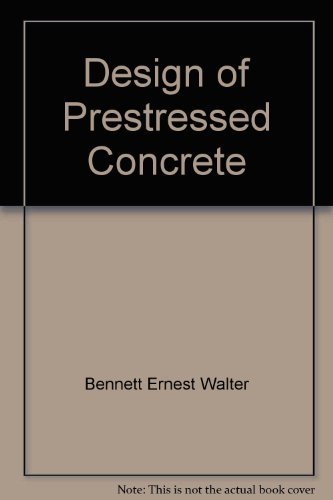 Design of Prestressed Concrete