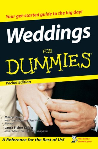 9780470055717: Weddings for Dummies (For Dummies)