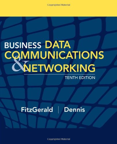 9780470055755: Business Data Communications and Networking