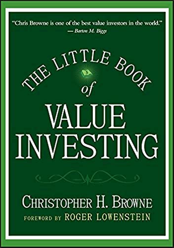 9780470055892: The Little Book of Value Investing: 6 (Little Books. Big Profits)