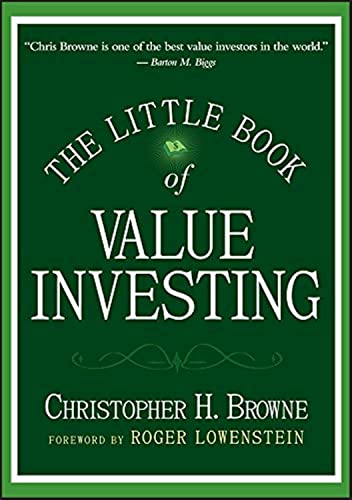 The Little Book of Value Investing (9780470055892) by Browne, Christopher H.