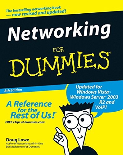 Imagen de archivo de Networking for Dummies a la venta por Better World Books: West