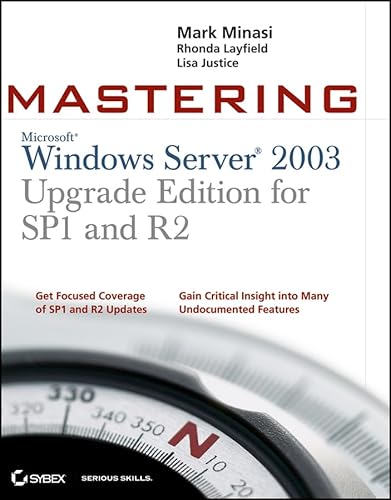 Beispielbild fr Mastering Windows Server 2003, Upgrade Edition for SP1 and R2 zum Verkauf von SecondSale