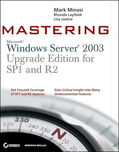 Stock image for Mastering Windows Server 2003 for sale by Better World Books: West