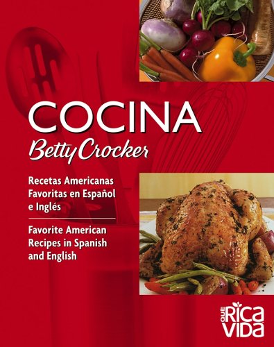 9780470056530: cocina_betty_crocker-favorite_american_recipes_in_spanish_and_english_custom