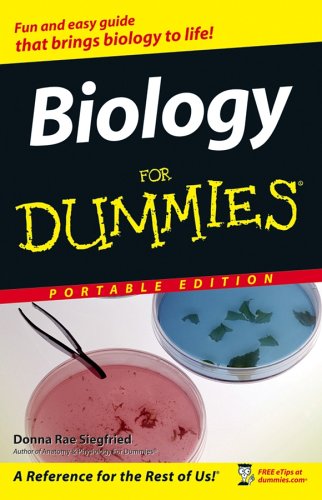 9780470056639: Biology for Dummies [Paperback] by Siegfried, Donna Rae