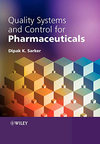 Stock image for Quality Systems and Control for Pharmaceuticals for sale by Blackwell's