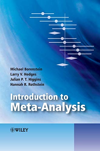 Beispielbild fr Introduction to Meta-Analysis zum Verkauf von Better World Books