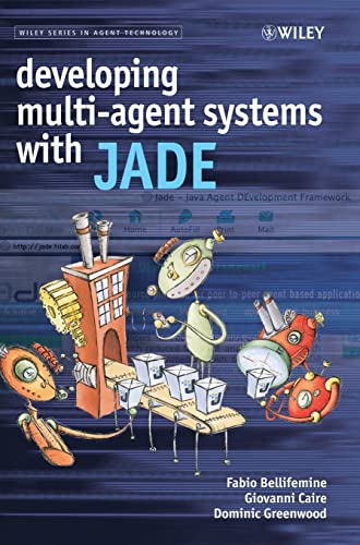 Imagen de archivo de Developing Multi-Agent Systems With JADE a la venta por Blackwell's