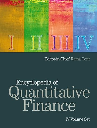 9780470057568: Encyclopedia of Quantitative Finance: 4 Volume Set