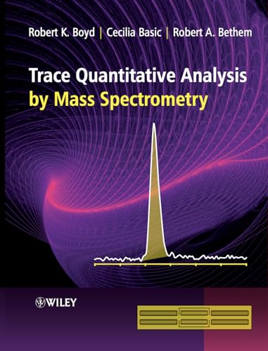 Trace Quantitative Analysis by Mass Spectrometry - B Boyd