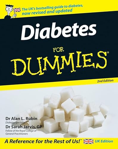 Imagen de archivo de Diabetes for Dummies (UK Edition) a la venta por Brit Books