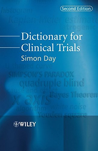 Stock image for Dictionary for Clinical Trials for sale by ThriftBooks-Atlanta
