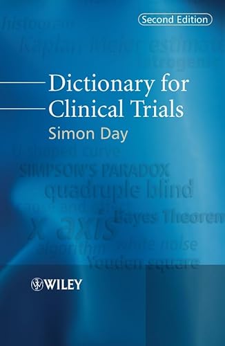 9780470058169: Dictionary for Clinical Trials