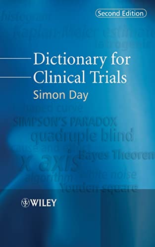 Stock image for Dictionary for Clinical Trials for sale by Better World Books: West