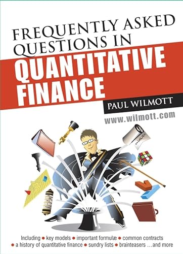Beispielbild fr Frequently Asked Questions in Quantitative Finance (Wiley Series in Financial Engineering) zum Verkauf von WorldofBooks