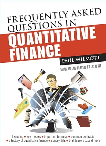 9780470058268: Frequently Asked Questions in Quantitative Finance