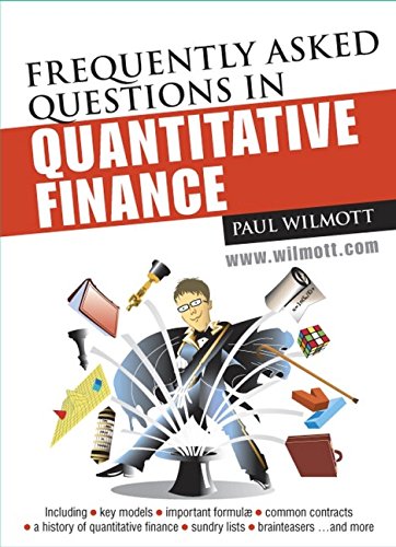Stock image for Frequently Asked Questions in Quantitative Finance (Wiley Series in Financial Engineering) for sale by Book House in Dinkytown, IOBA
