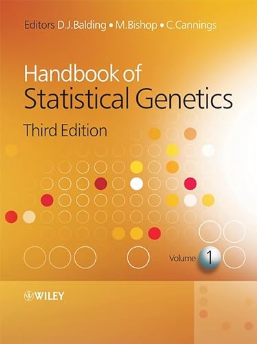 Imagen de archivo de Handbook of Statistical Genetics a la venta por Better World Books Ltd