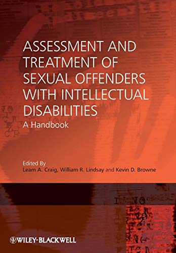 Stock image for Assessment and Treatment of Sexual Offenders With Intellectual Disabilities for sale by Blackwell's
