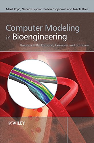 Beispielbild fr Computer Modeling in Bioengineering : Theoretical Background, Examples and Software zum Verkauf von Buchpark