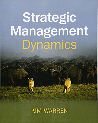 Imagen de archivo de Strategic Management Dynamics a la venta por WorldofBooks