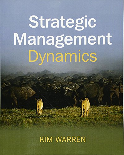 Strategic Management Dynamics (9780470060674) by Warren, Kim
