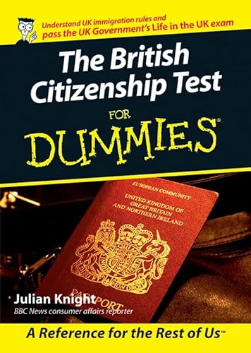 9780470060919: British Citizenship Test for Dummies