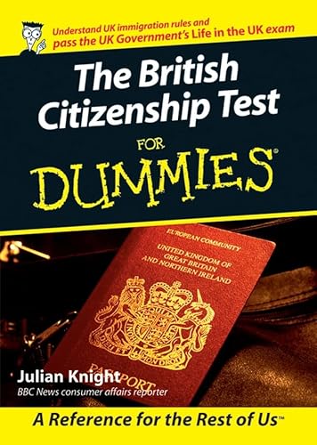 Imagen de archivo de British Citizenship Test for Dummies® a la venta por WorldofBooks