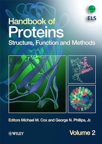 9780470060988: The Handbook of Proteins: Structure, Function and Methods