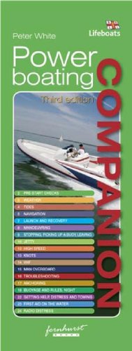 Stock image for Powerboating Companion (Lifeboats) for sale by The Book Cellar, LLC