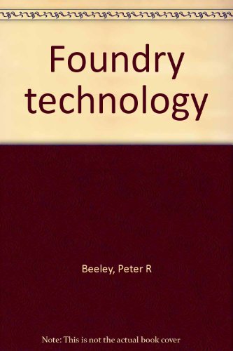 9780470061800: Foundry technology