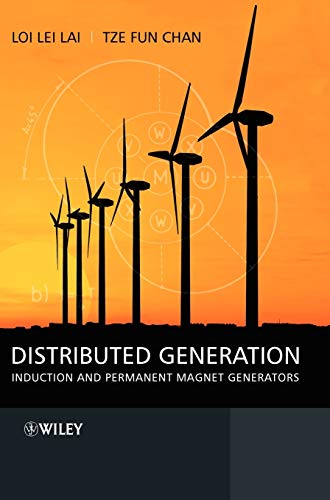 Imagen de archivo de Distributed Generation: Induction and Permanent Magnet Generators a la venta por Lucky's Textbooks