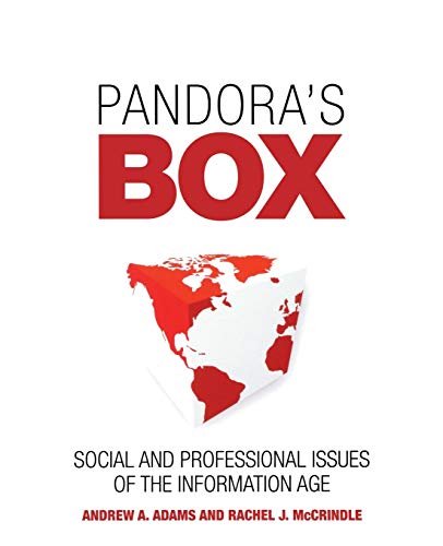 Stock image for Pandora's Box: Social and Professional Issues of the Information Age for sale by Bookmans